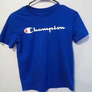 Boys Royal Blue T-shirt (Large, 12–13 Years) – Gently Used